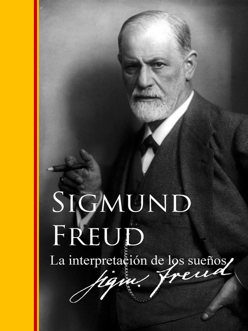 Cover image for La interpretación de los sueños